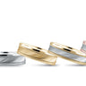 6mm Standard Weight Mens Band – Radiant Lab Diamond Men's Band in 18K Gold | Just Brilliant