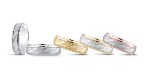 6Mm Standard Wt Mens Band