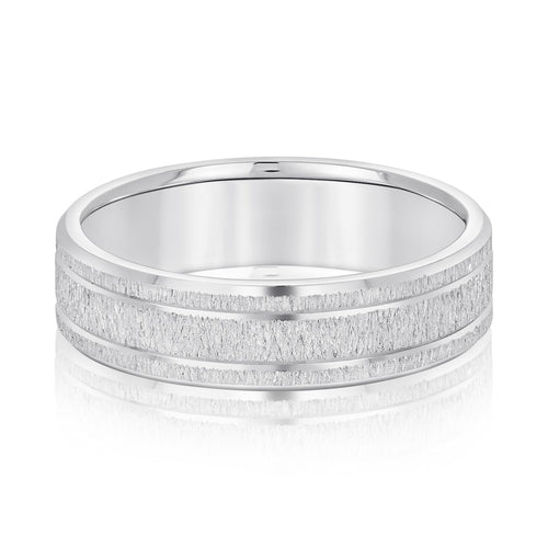 6Mm Standard Wt Mens Band