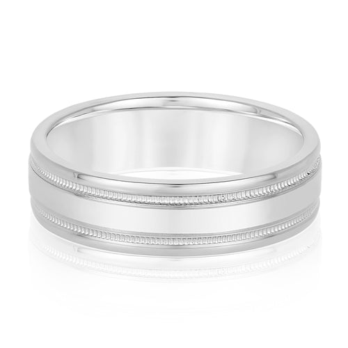 6Mm Standard Wt Mens Band