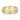 6mm Standard Weight Mens Band – Lab Diamond Men's Band in 18K Gold | Just Brilliant – close-up view