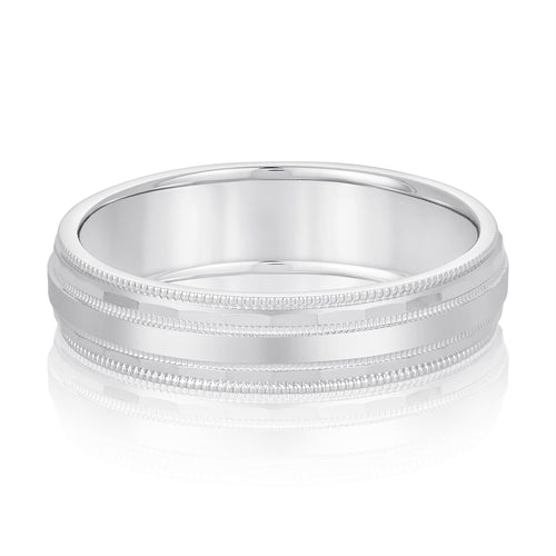 6Mm Standard Wt Mens Band