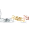 6mm Standard Weight Mens Band – Radiant Lab Diamond Men's Band in 18K Gold | Just Brilliant