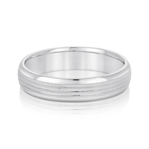 6Mm Standard Wt Mens Band
