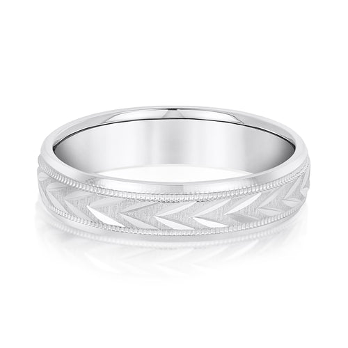 6Mm Standard Wt Mens Band