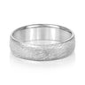 6mm Standard Weight Mens Band – Radiant Lab Diamond Men's Band in 18K Gold | Just Brilliant