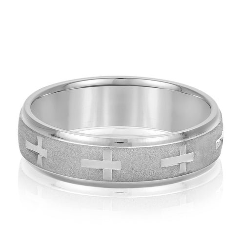 6Mm Standard Wt Mens Band