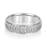 6mm Standard Weight Mens Band – Radiant Lab Diamond Men's Band in 18K Gold | Just Brilliant