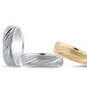 6mm Standard Weight Mens Band – Radiant Lab Diamond Men's Band in 18K Gold | Just Brilliant