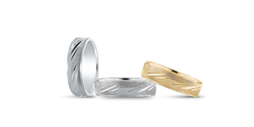 6Mm Standard Wt Mens Band