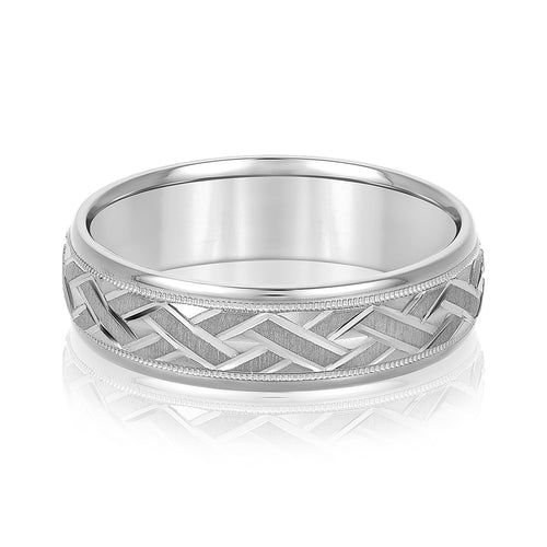 6Mm Standard Wt Mens Band