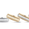7mm Standard Weight Mens Band – Radiant Lab Diamond Men's Band in 18K Gold | Just Brilliant