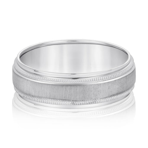 7Mm Standard Wt Mens Band