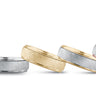 7mm Standard Weight Mens Band – Radiant Lab Diamond Men's Band in 18K Gold | Just Brilliant