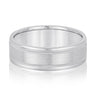6mm Standard Weight Mens Band – Radiant Lab Diamond Men's Band in 18K Gold | Just Brilliant