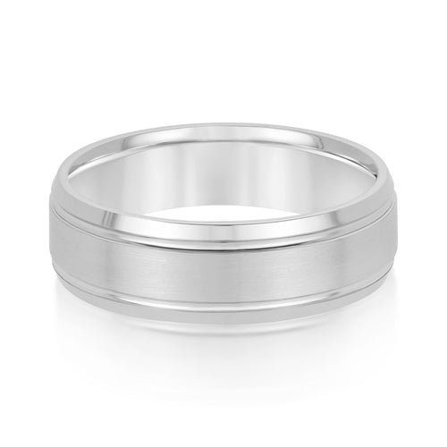 6Mm Standard Wt Mens Band