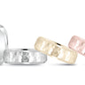 6mm Standard Weight Mens Band – Radiant Lab Diamond Men's Band in 18K Gold | Just Brilliant