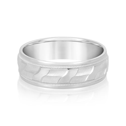 6Mm Standard Wt Mens Band