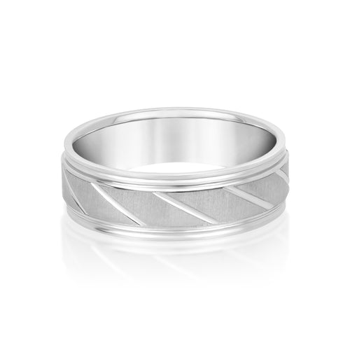 6Mm Standard Wt Mens Band