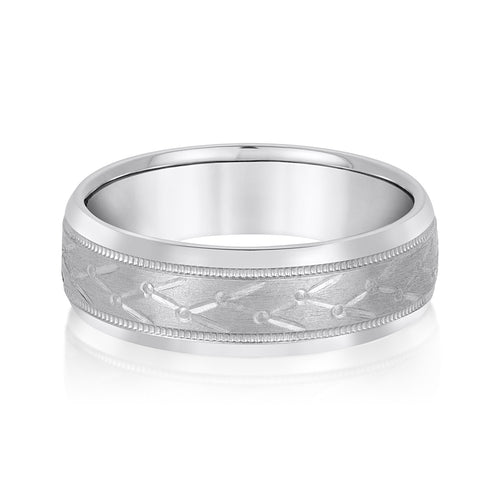 6Mm Standard Wt Mens Band