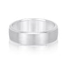 6mm Standard Weight Mens Band – Radiant Lab Diamond Men's Band in 18K Gold | Just Brilliant