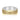 6mm Standard Weight Mens Band – Lab Diamond Men's Band in 18K Gold | Just Brilliant – side view