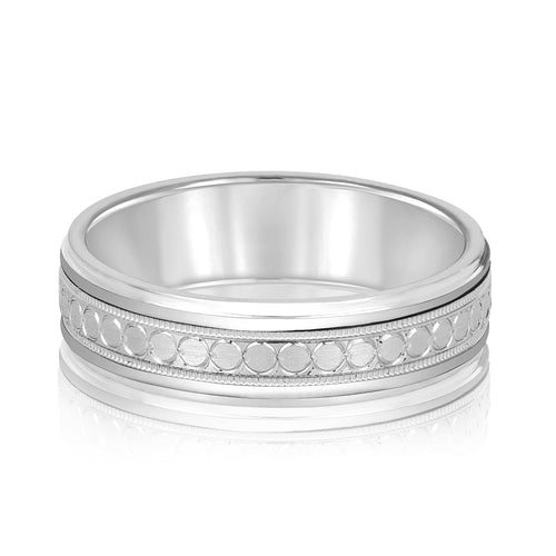6Mm Standard Wt Mens Band