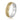 6mm Standard Weight Mens Band – Lab Diamond Men's Band in 18K Gold | Just Brilliant – angle view
