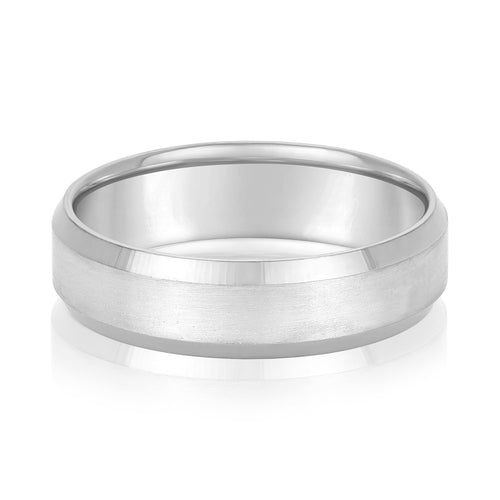 6Mm Standard Wt Mens Band