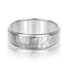 6mm Standard Weight Mens Band – Radiant Lab Diamond Men's Band in 18K Gold | Just Brilliant