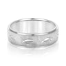 6mm Standard Weight Mens Band – Radiant Lab Diamond Men's Band in 18K Gold | Just Brilliant
