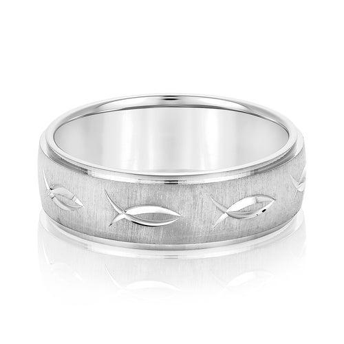 6Mm Standard Wt Mens Band