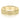 6mm Standard Weight Mens Band – Lab Diamond Men's Band in 18K Gold | Just Brilliant – close-up view