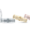 6mm Standard Weight Mens Band – Radiant Lab Diamond Men's Band in 18K Gold | Just Brilliant