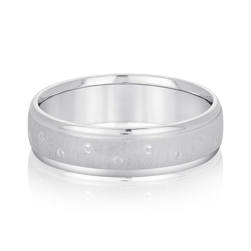 6Mm Standard Wt Mens Band