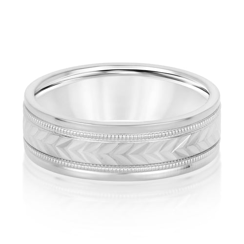 6Mm Standard Wt Mens Band
