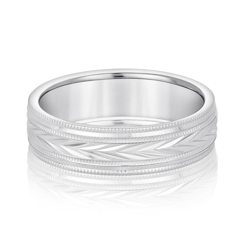 6Mm Standard Wt Mens Band