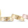 6mm Medium Weight Mens Band – Radiant Lab Diamond Men's Band in 18K Gold | Just Brilliant