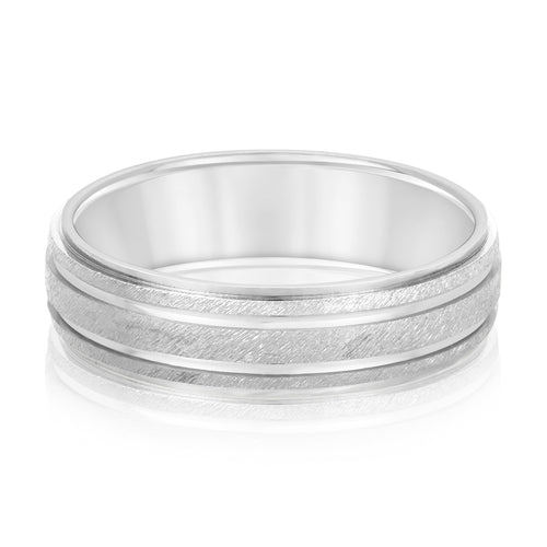 6Mm Standard Wt Mens Band
