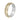 6mm Standard Weight Mens Band – Lab Diamond Men's Band in 18K Gold | Just Brilliant – angle view