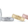 6mm Standard Weight Mens Band – Radiant Lab Diamond Men's Band in 18K Gold | Just Brilliant