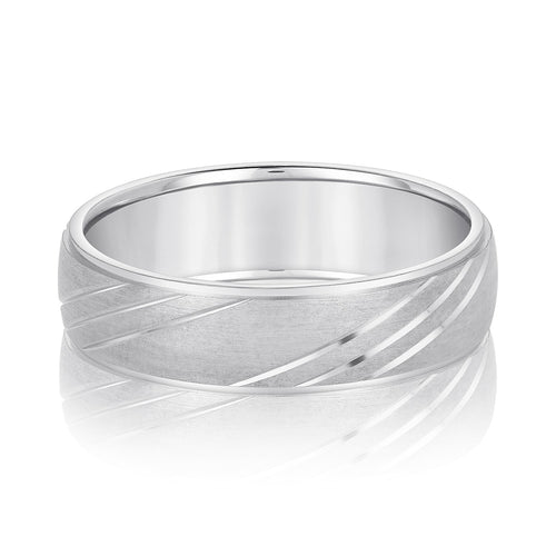 6Mm Standard Wt Mens Band