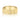 6mm Standard Weight Mens Band – Lab Diamond Men's Band in 18K Gold | Just Brilliant – close-up view