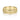 6mm Standard Weight Mens Band – Lab Diamond Men's Band in 18K Gold | Just Brilliant – close-up view