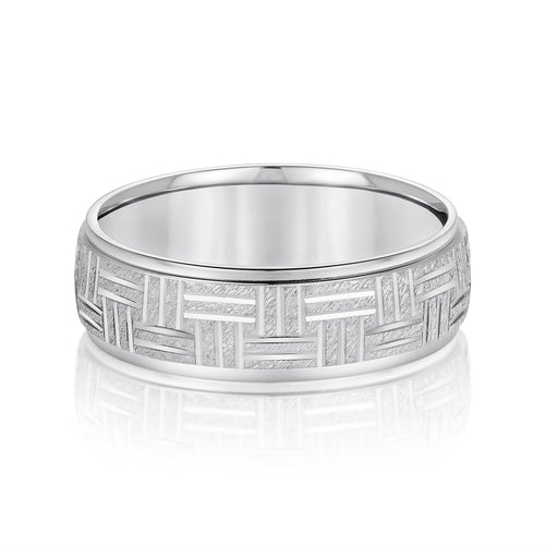 6Mm Standard Wt Mens Band