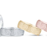 6mm Standard Weight Mens Band – Radiant Lab Diamond Men's Band in 18K Gold | Just Brilliant