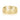 6mm Standard Weight Mens Band – Lab Diamond Men's Band in 18K Gold | Just Brilliant – close-up view