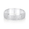6mm Standard Weight Mens Band – Radiant Lab Diamond Men's Band in 18K Gold | Just Brilliant