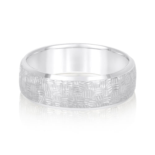 6Mm Standard Wt Mens Band