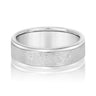 6mm Standard Weight Mens Band – Radiant Lab Diamond Men's Band in 18K Gold | Just Brilliant
